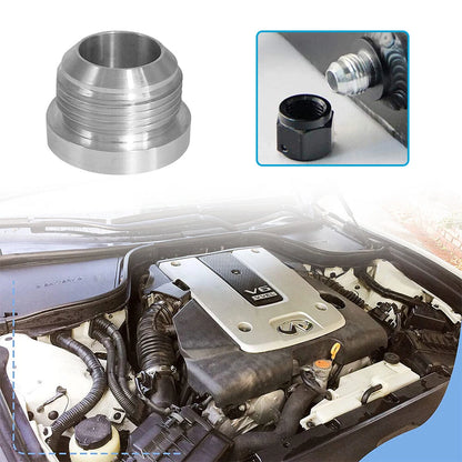 16AN Male Aluminum Weld-On Fitting for JXSS032