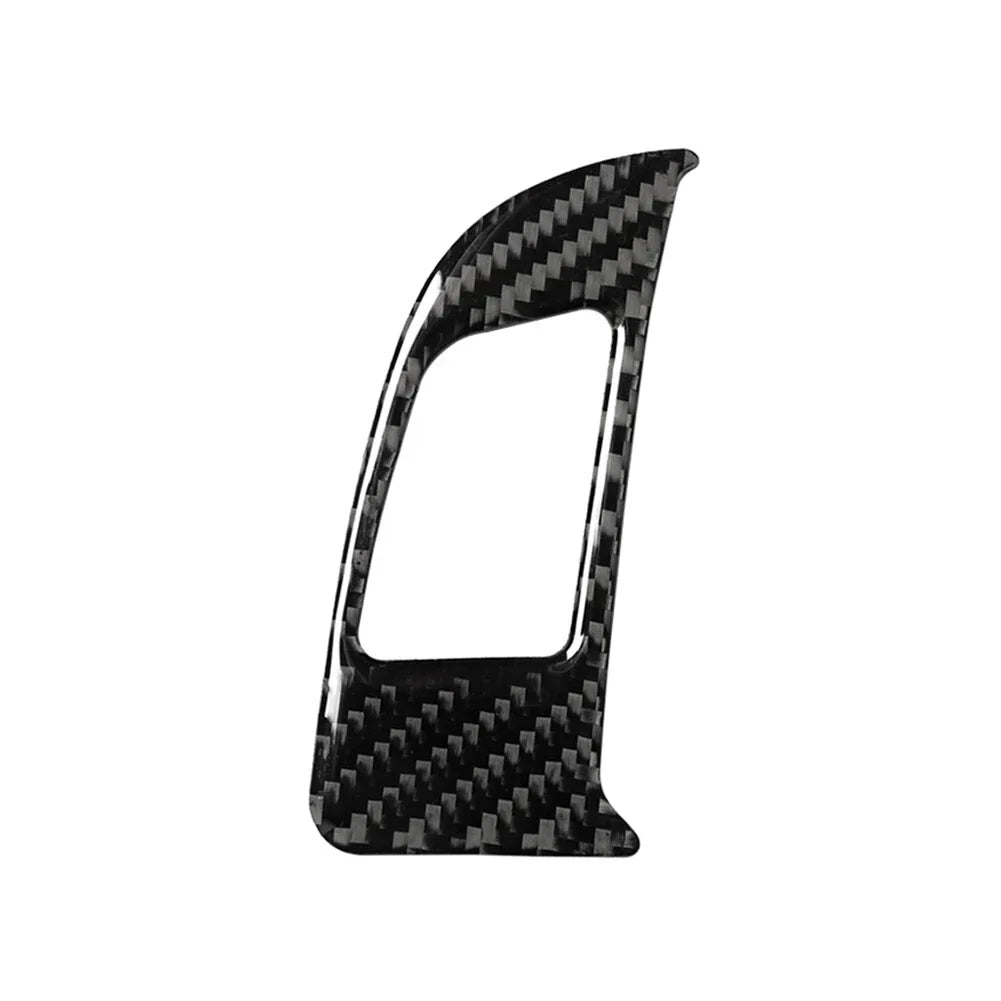 Carbon Fiber Warning Light Switch Cover Trim for Audi Q5 SQ5 (2009-2017)