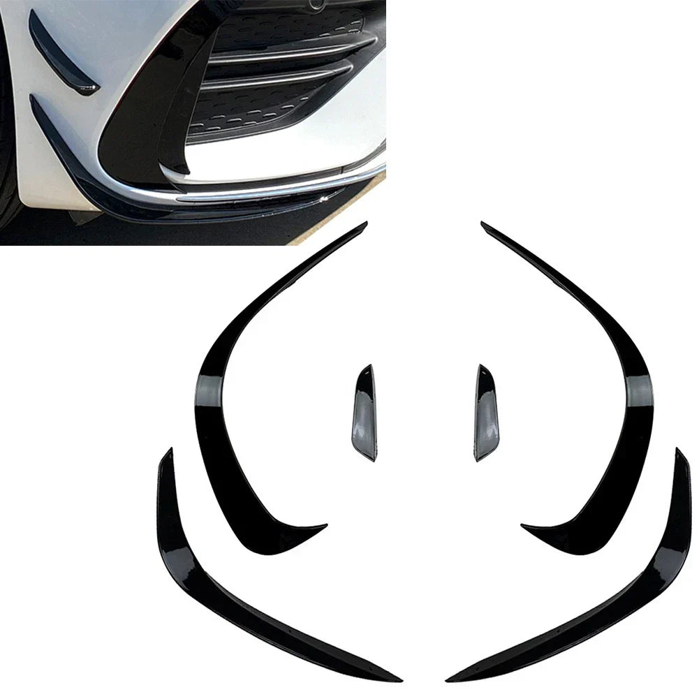 Front Bumper Lip Splitter Spoiler for Mercedes Benz C-Class W206 (2022-2023)