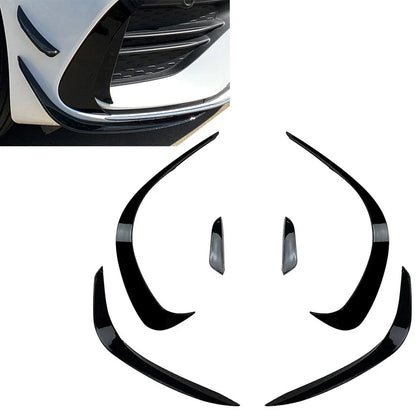 Front Bumper Lip Splitter Spoiler for Mercedes Benz C-Class W206 (2022-2023)