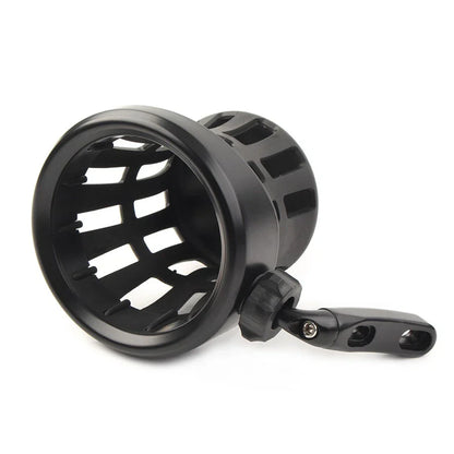 Handlebar Cup Holder Drink w/ Mesh Basket for Harley