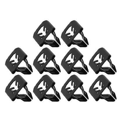 10 x Front Grille Bumper Clips for Chevrolet Avalanche, Colorado, Express, HHR, SSR