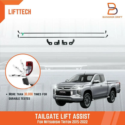 LIFTECH Tailgate Assist for Mitsubishi Triton L200 (2015-2022)
