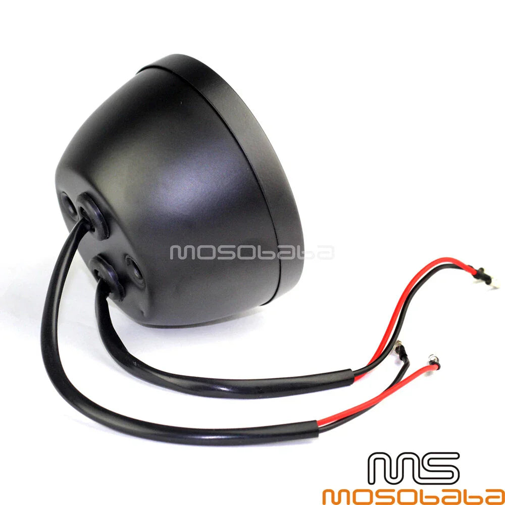 Black LED Taillight Rear Brake Lamp for H-D Bobber Chopper Cafe Racer