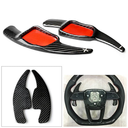 Carbon Fiber Shift Paddle Extensions for Audi A4L Q7 TTS (2016-2021)
