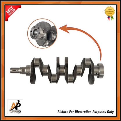 Crankshaft for Hyundai 2.5 TD RWD A1 4D56T 4D56U Diesel Engine (New)