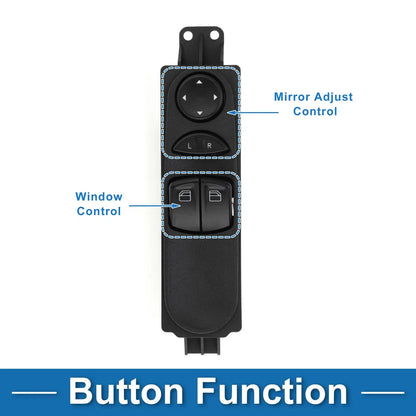 Power Window Switch for Mercedes-Benz Viano W639 (2003-2010)