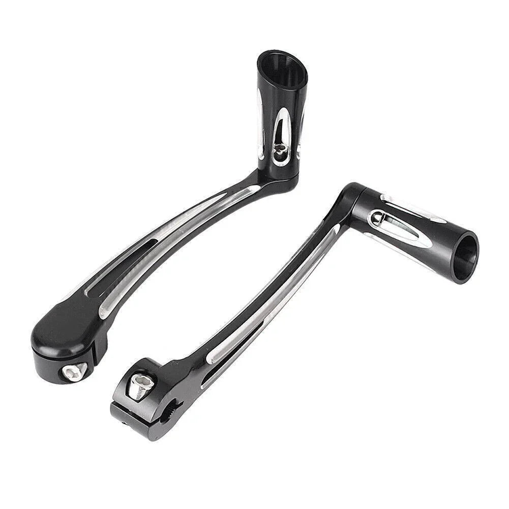 Brake Pedal Lever Gear Shift Lever for Harley Davidson FL Softail (2000-2016)