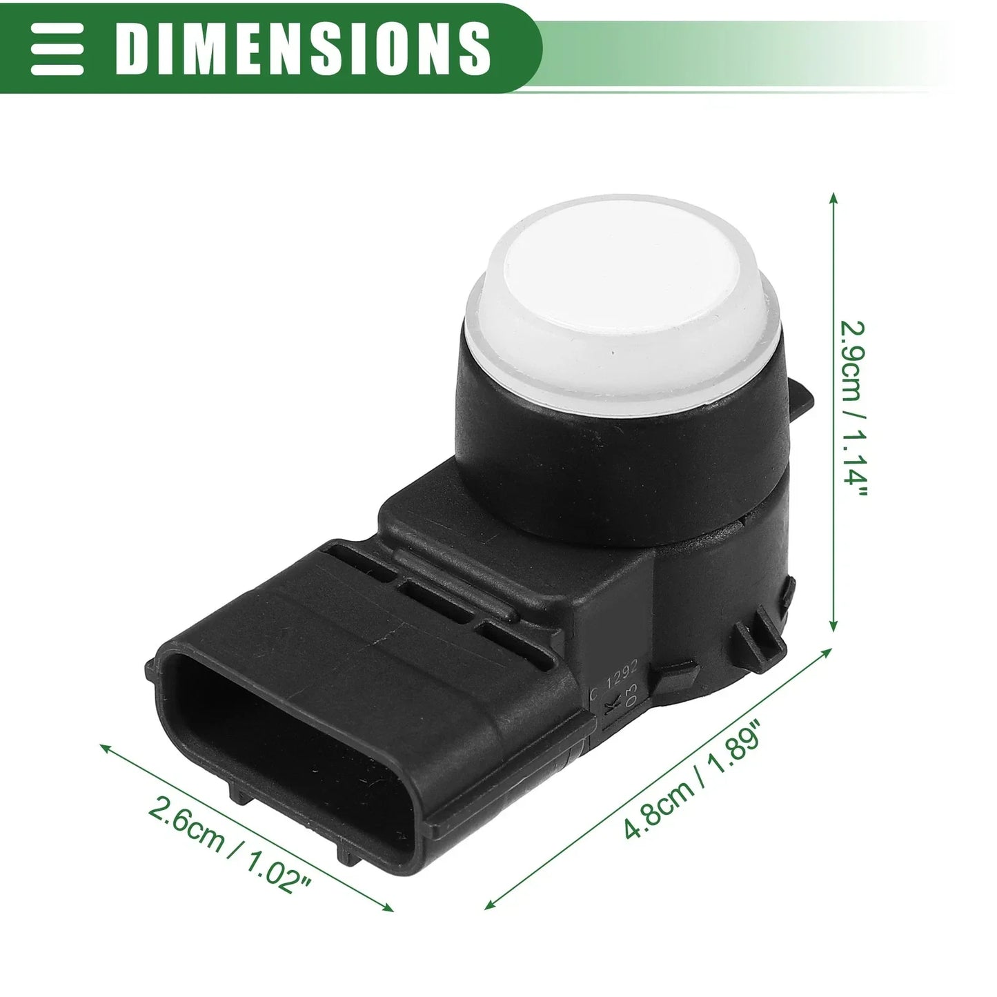 Rear Bumper Park Assist Sensor for Honda CR-V (2012-2015)
