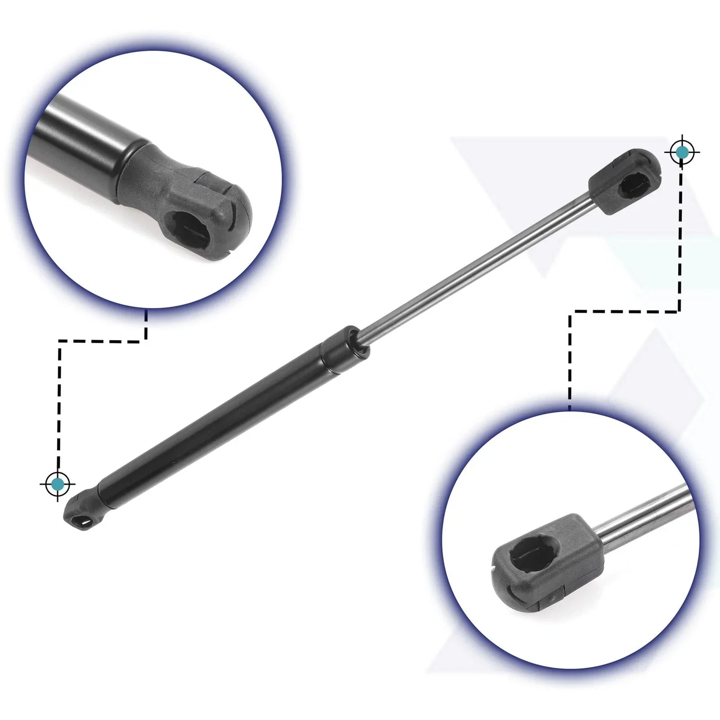 Rear Hatch Lift Support Gas Struts for Mercedes-Benz SLK (1996-2000)