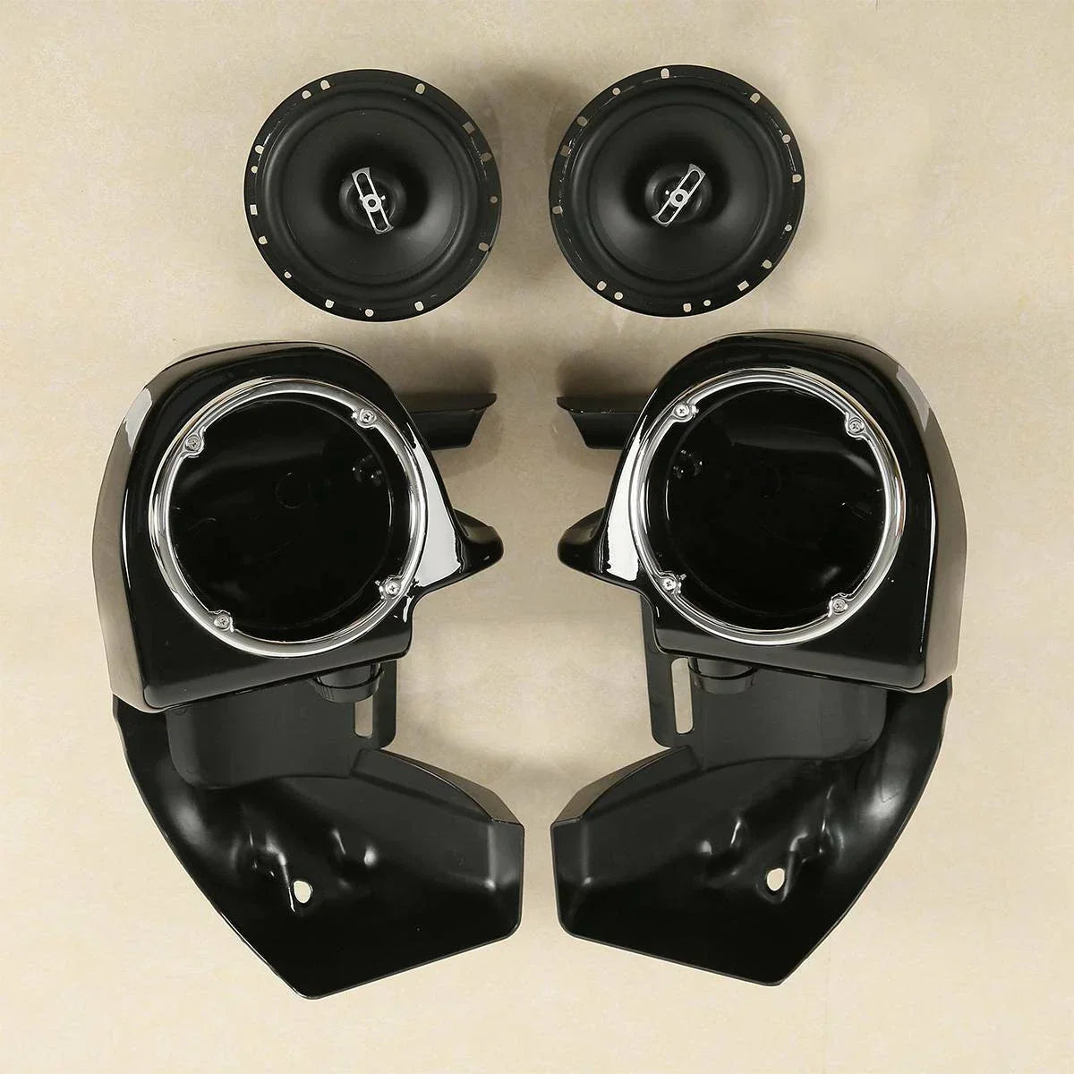 Lower Vented Leg Fairings for Harley Touring Street Electra Glide (1983-2013)