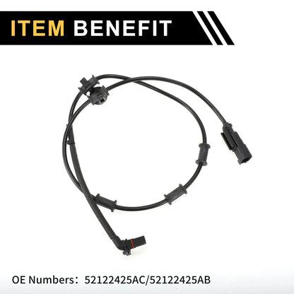 ABS Wheel Speed Sensor for Dodge Ram 2500 Front Left & Right (2003-2010)