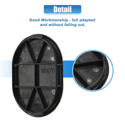 Truck Bed Body Plug for Dodge Ram 2002-2023 - Plastic Black