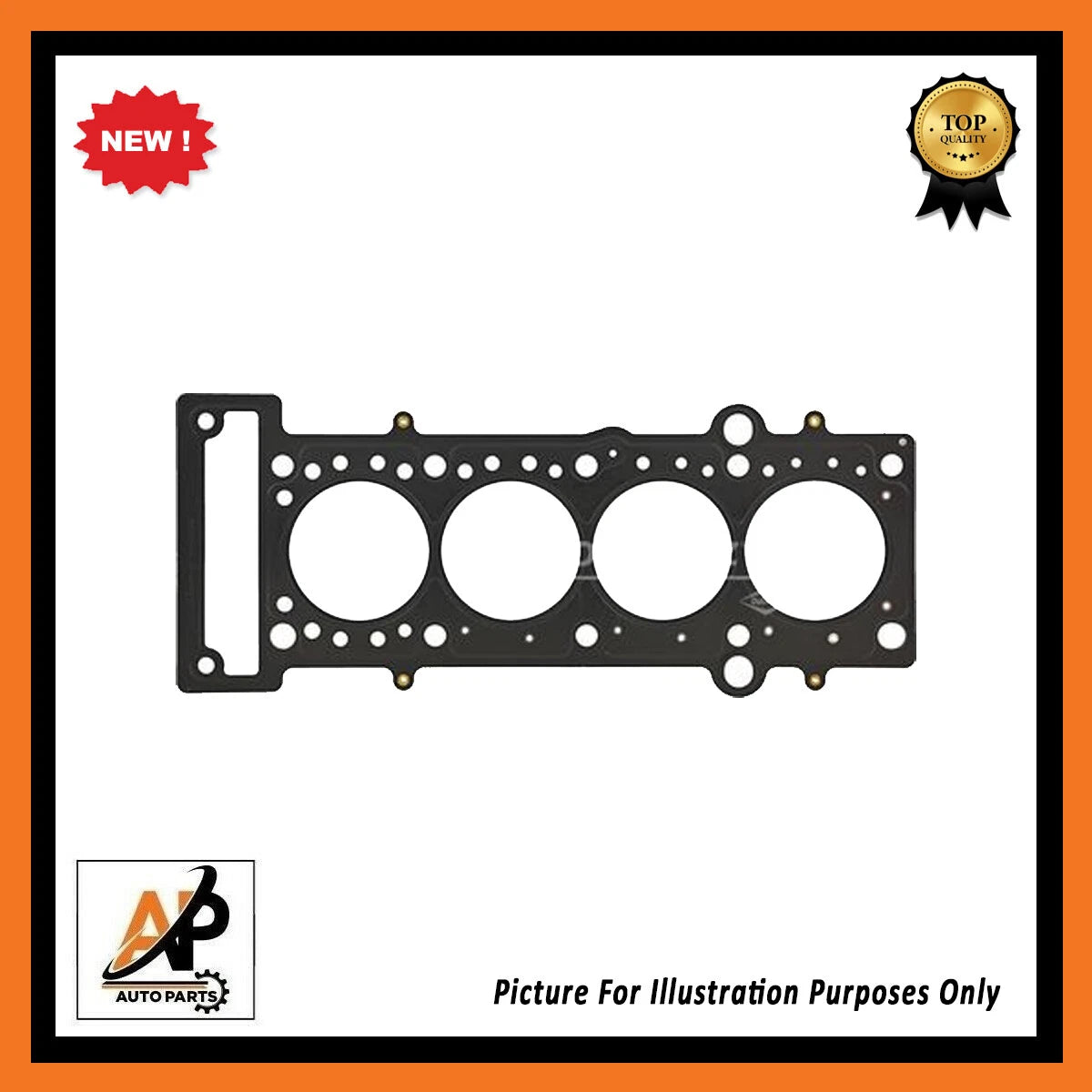 Head Gasket Replacement for MINI Cooper One R50 W10B16A (2001–2006)