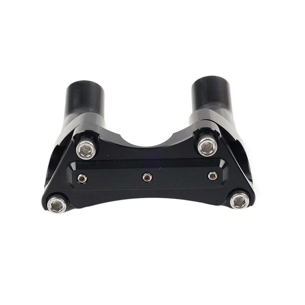3.5" Handlebar Riser & Top Clamp for Harley Fat Boy Heritage Softail (2000-2017)