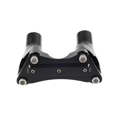 3.5" Handlebar Riser & Top Clamp for Harley Fat Boy Heritage Softail (2000-2017)
