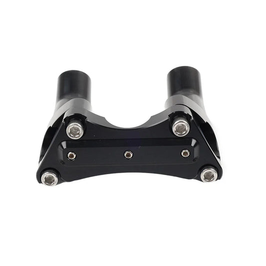 3.5" Handlebar Riser & Top Clamp for Harley Fat Boy Heritage Softail (2000-2017)