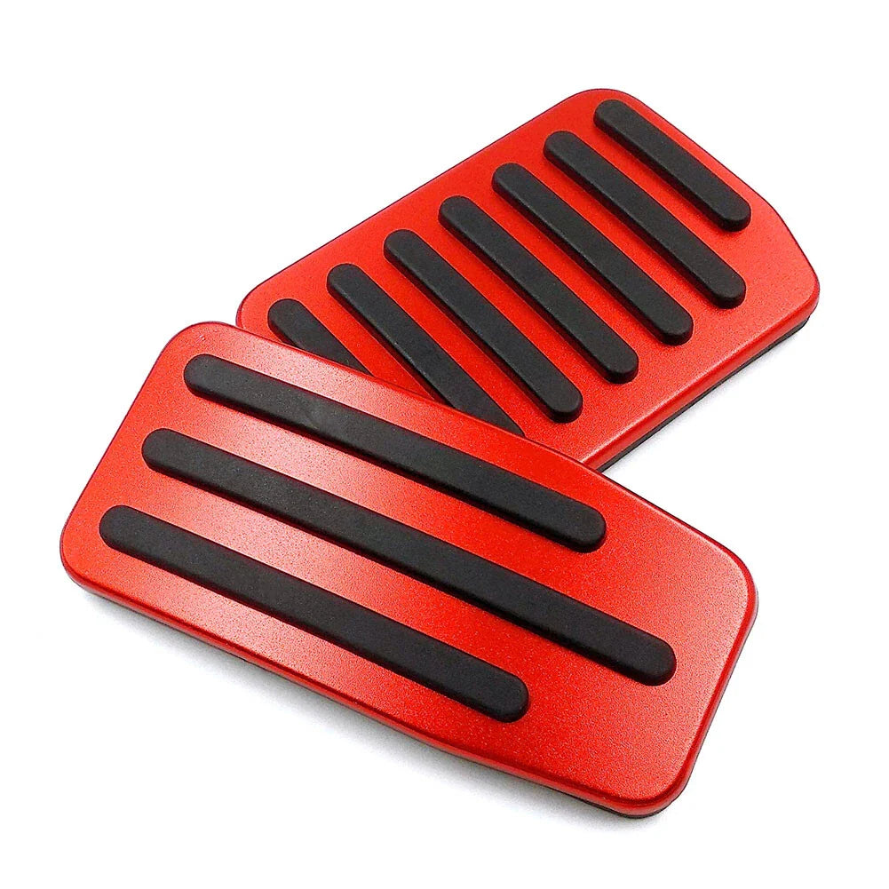 Stainless Steel Brake Gas Pedal Covers for Tesla Model Y (2020-2022)