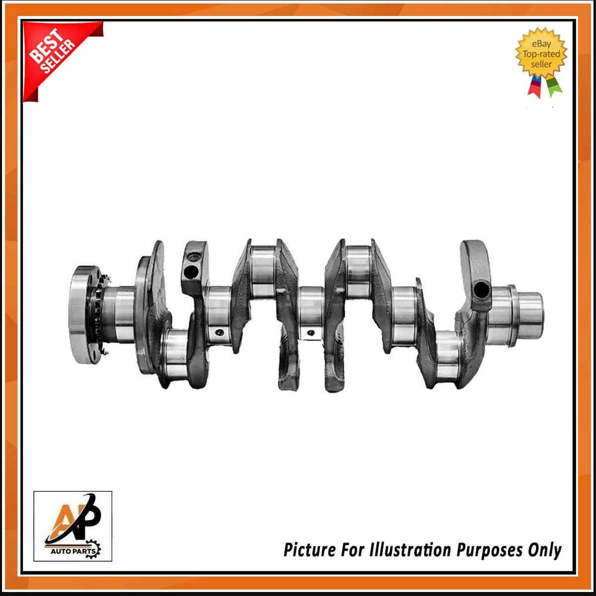 Crankshaft Replacement for Jaguar XE XF Land Rover AJ200D 2.0D (2015–2020)