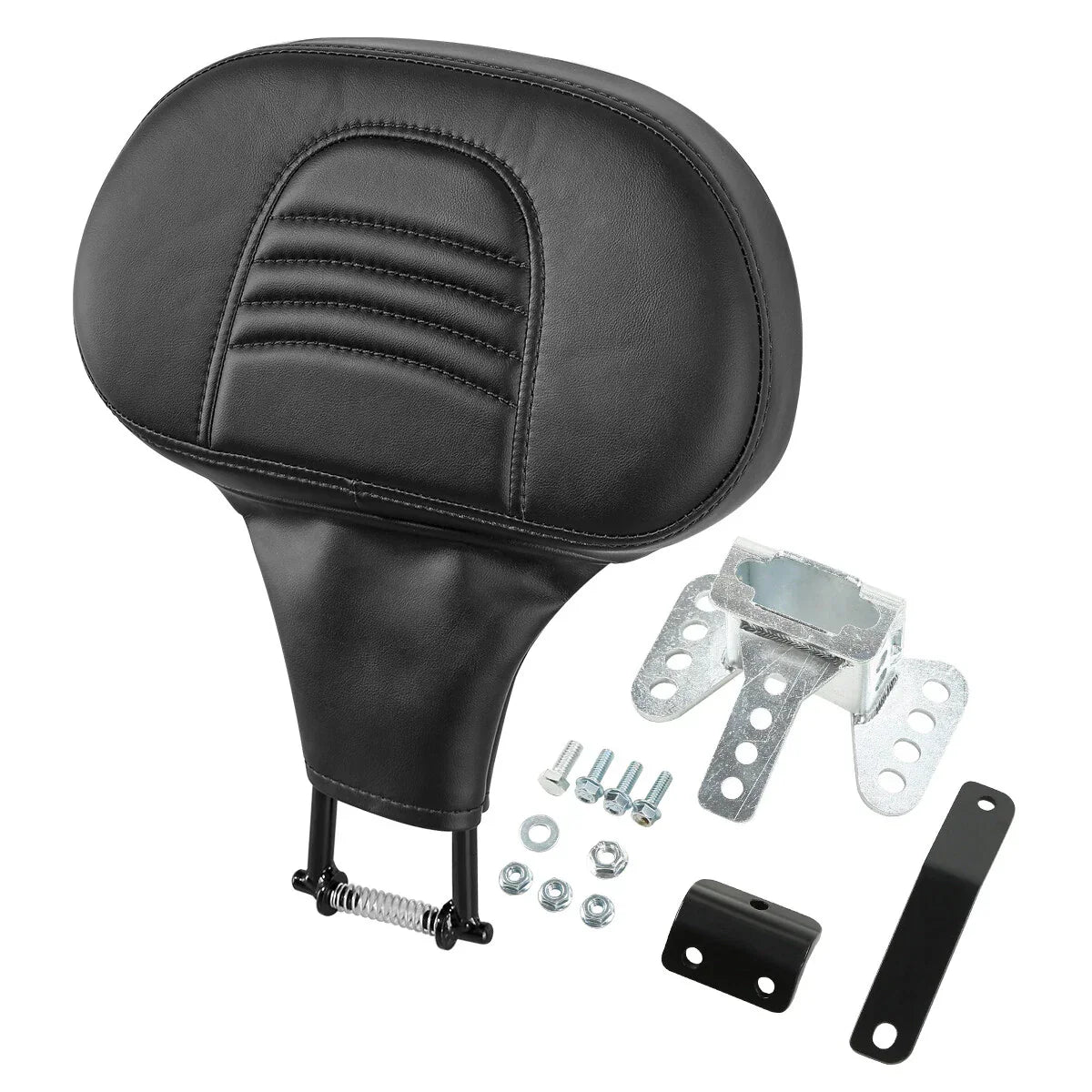 Rider Driver Backrest Mount for Harley Touring Road Street Glide (2009-2025)