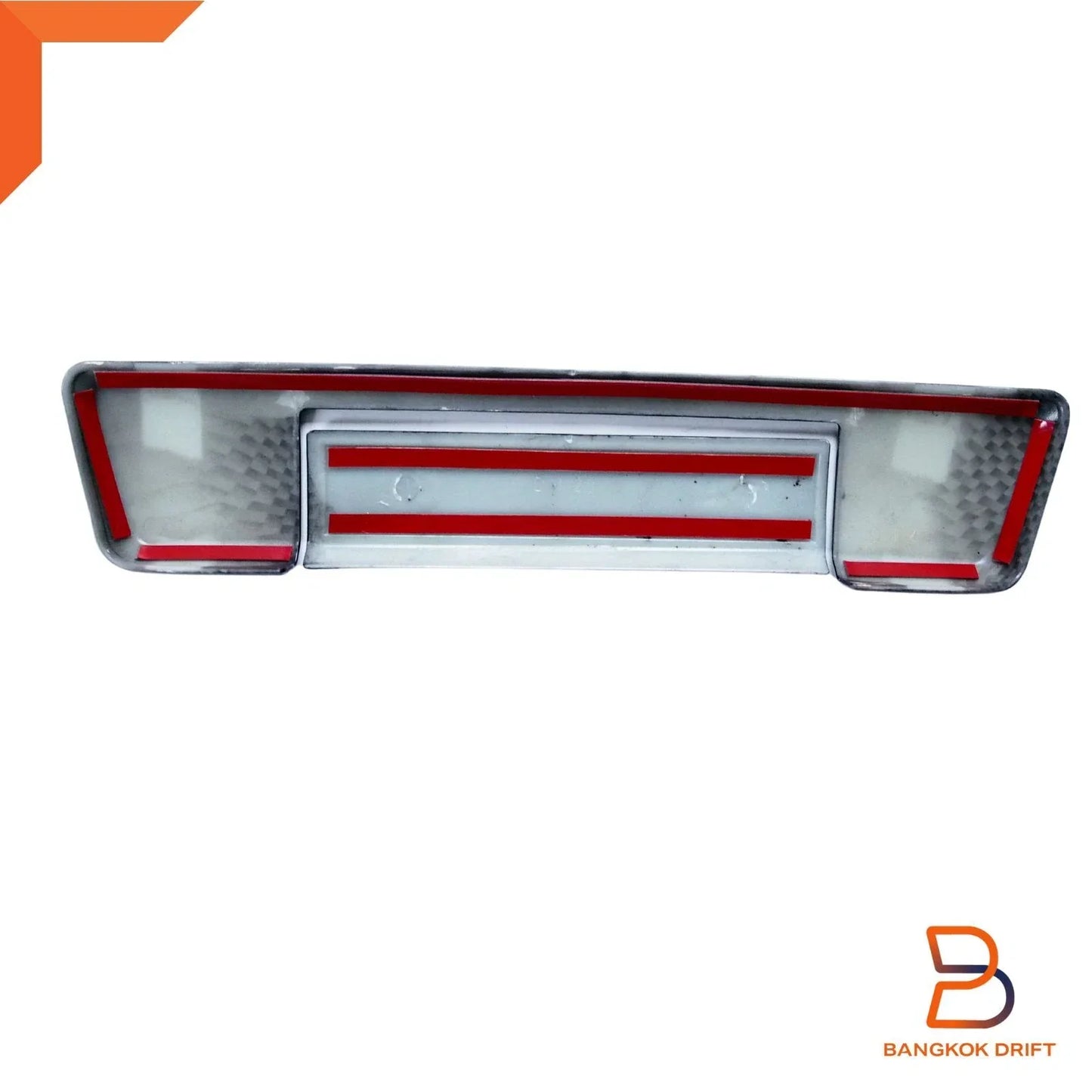 Carbon Fiber Black Tailgate Handle Cover for Isuzu D-Max (2020-2023)