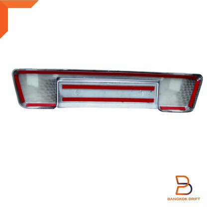 Carbon Fiber Black Tailgate Handle Cover for Isuzu D-Max (2020-2023)