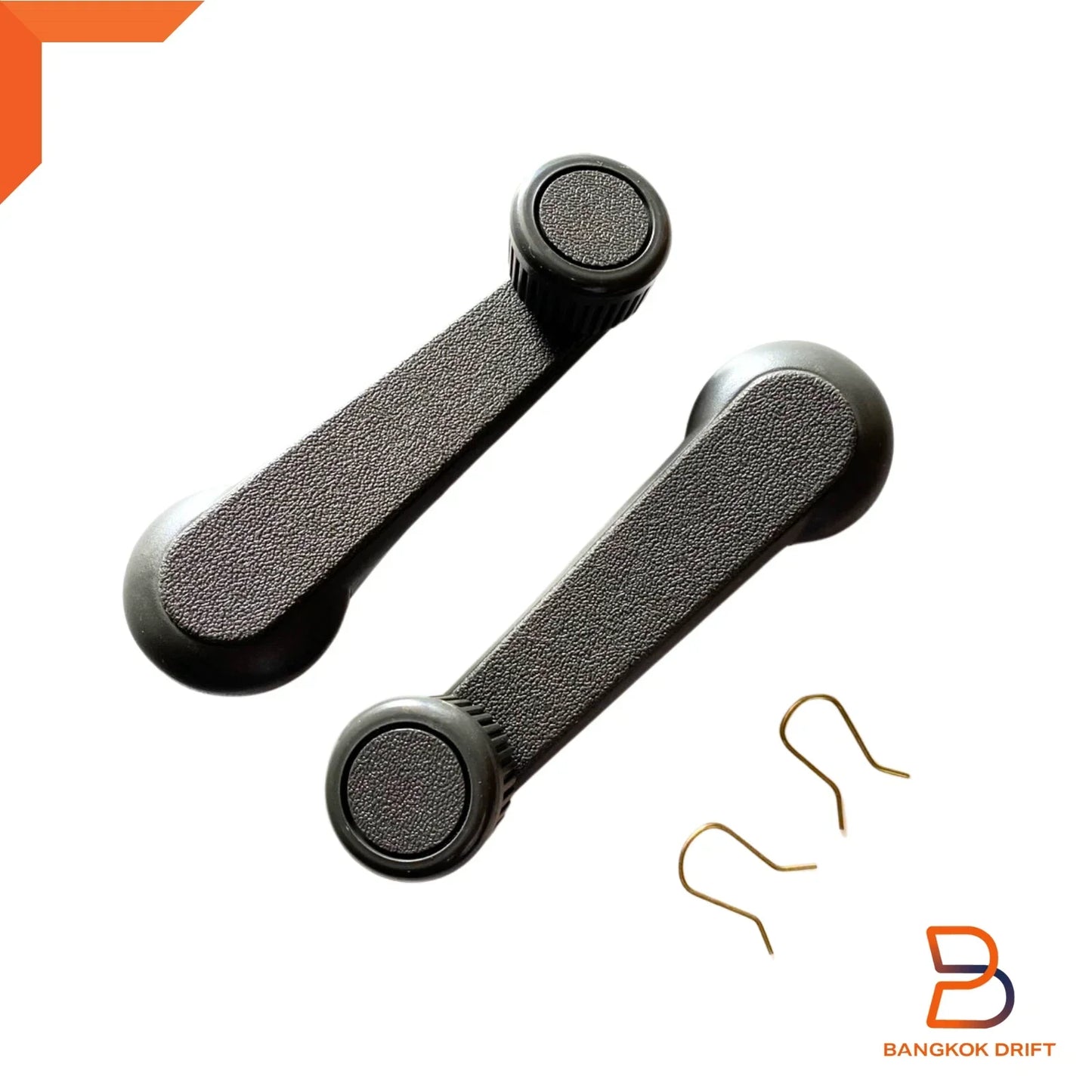 Grey Door Window Crank Handle for Mazda B-Series Ute (1985-1993)