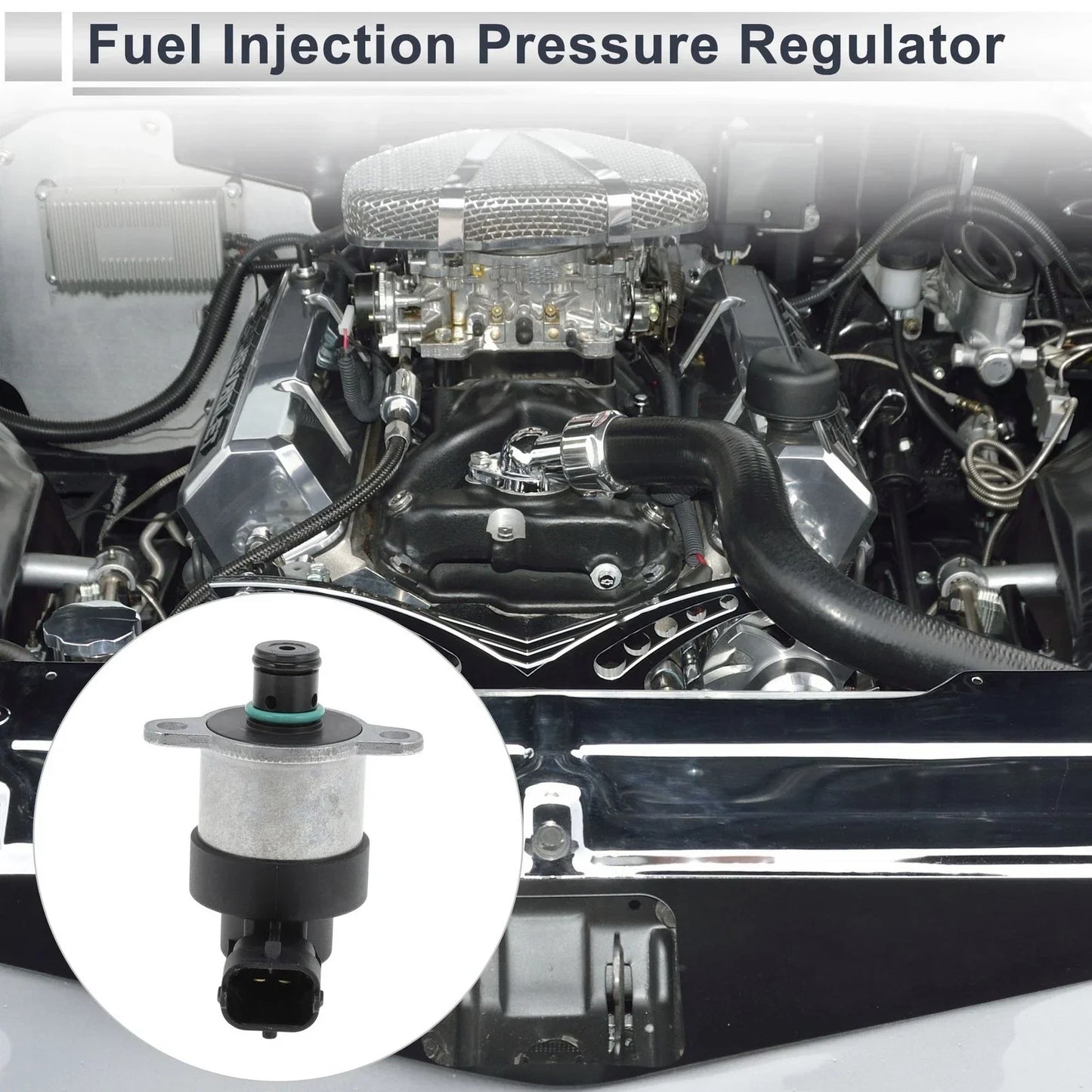 Fuel Pressure Regulator for Honda CR-V 2004-2008 20-70 Psi
