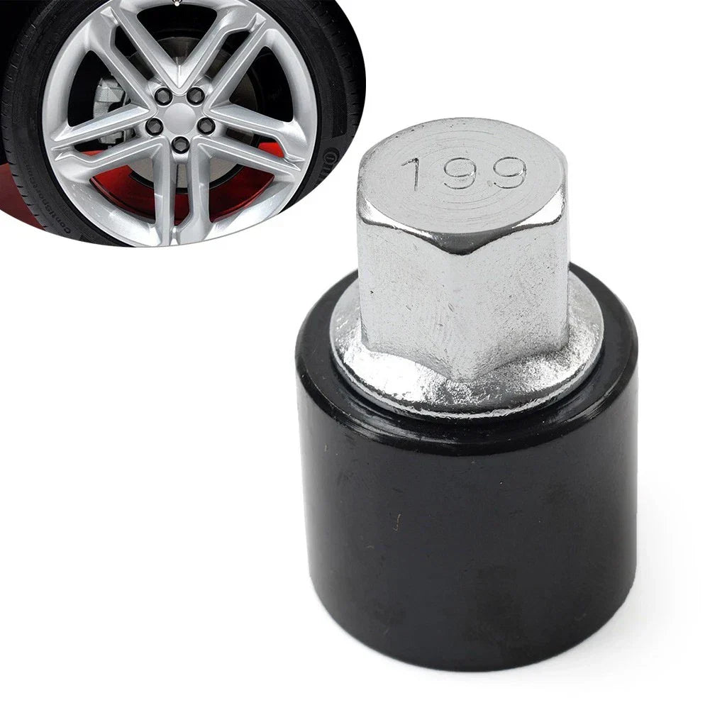 Locking Wheel Lock Nut Key Tool for Vauxhall