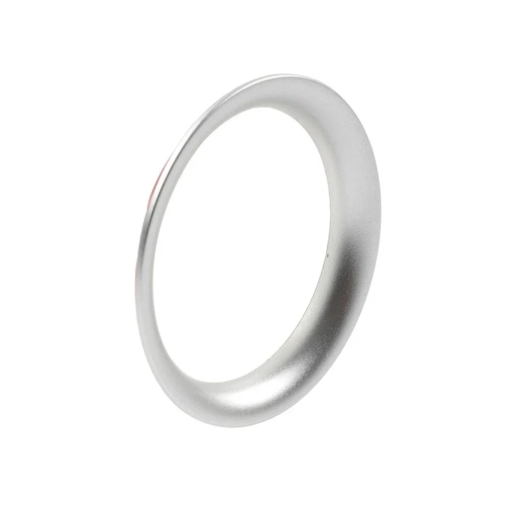 Silver Engine Start Push Button Ring Trim for Mazda 3, 6, CX-5 (2014-2023)
