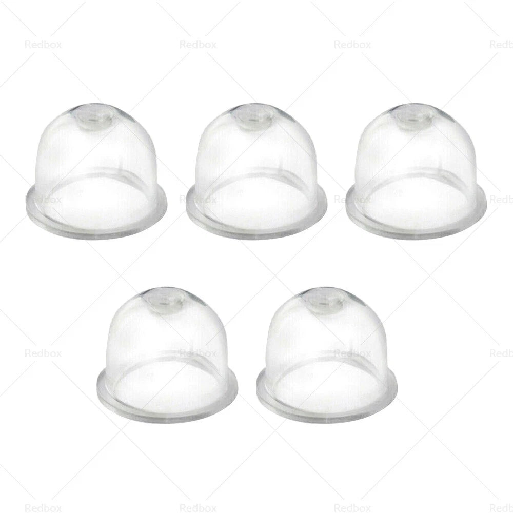 5x Primer Bulbs for Stihl Homelite Ryobi Echo Poulan Gas Fuel Pump
