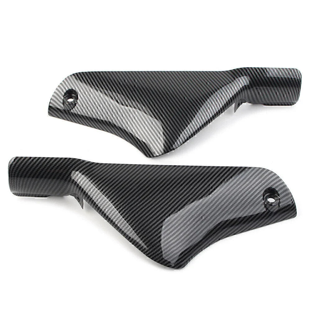 Carbon Fiber Front Fender Fairing Guards for Kawasaki ZX6R (2000-2002)