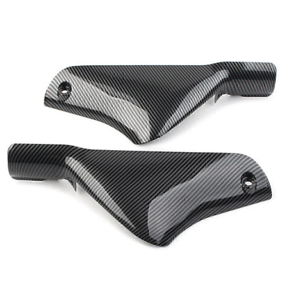 Carbon Fiber Front Fender Fairing Guards for Kawasaki ZX6R (2000-2002)