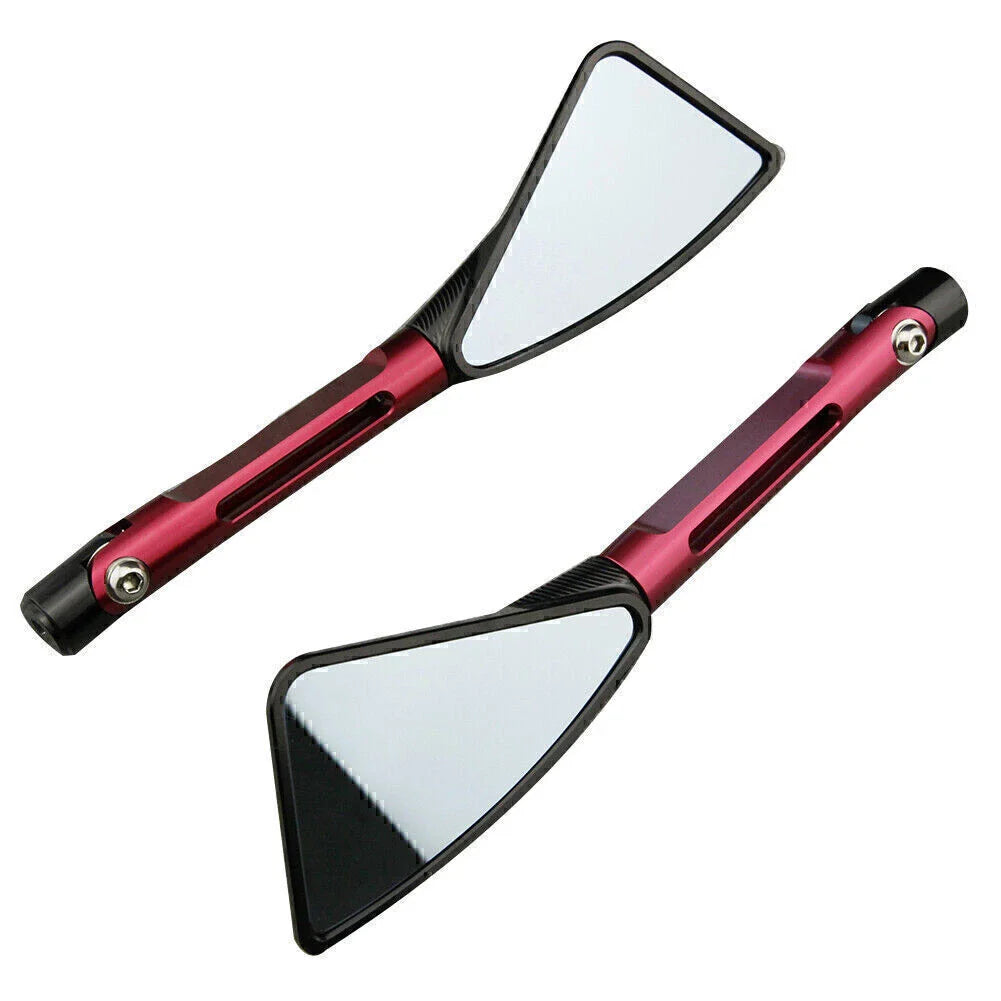 Rear View Side Mirrors  Red for Suzuki GSXR 1000, GSXR 600 (2001-2005)