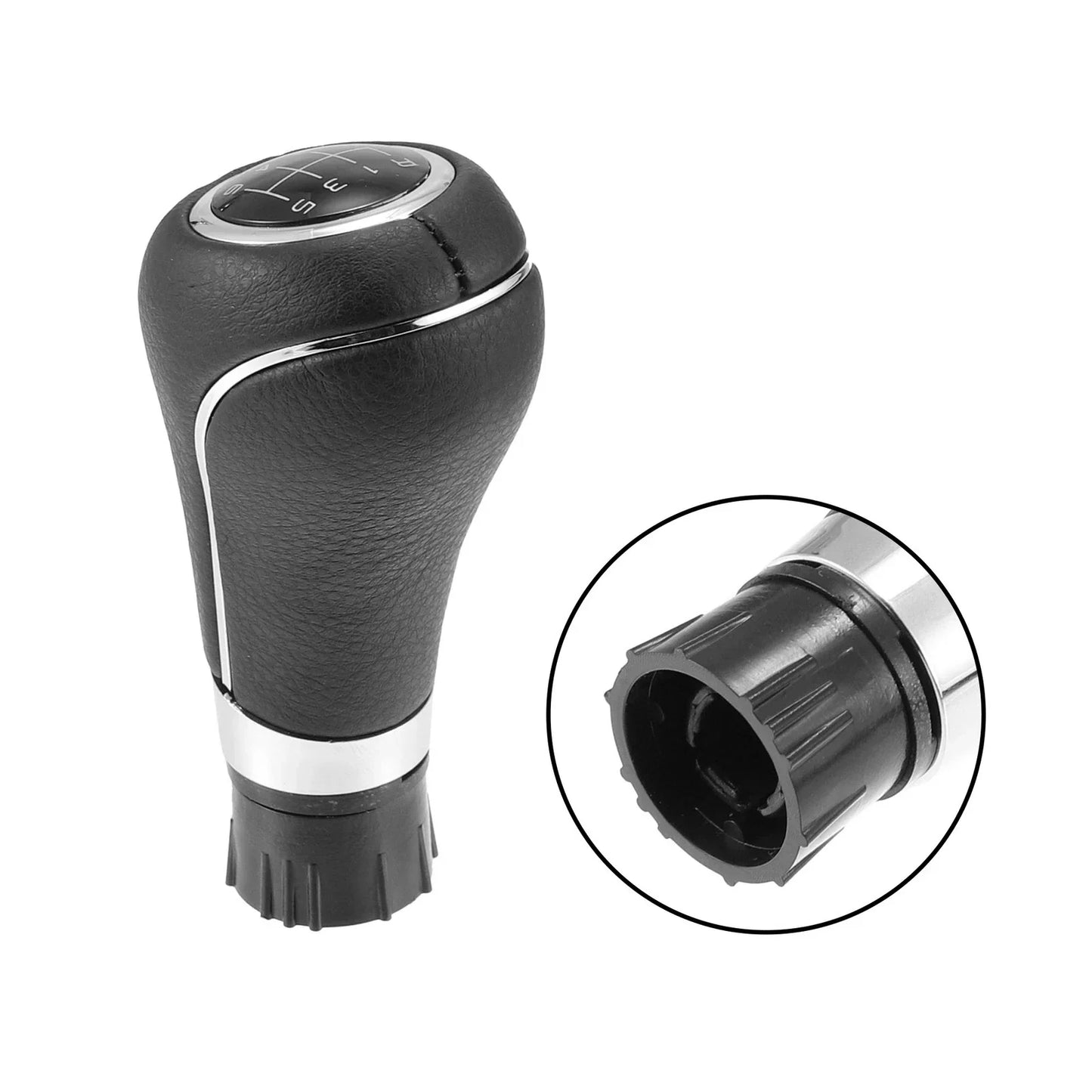 Manual Gear Shift Knob for Mercedes-Benz W203 W204 S203 S204 W209 (2000-2010)