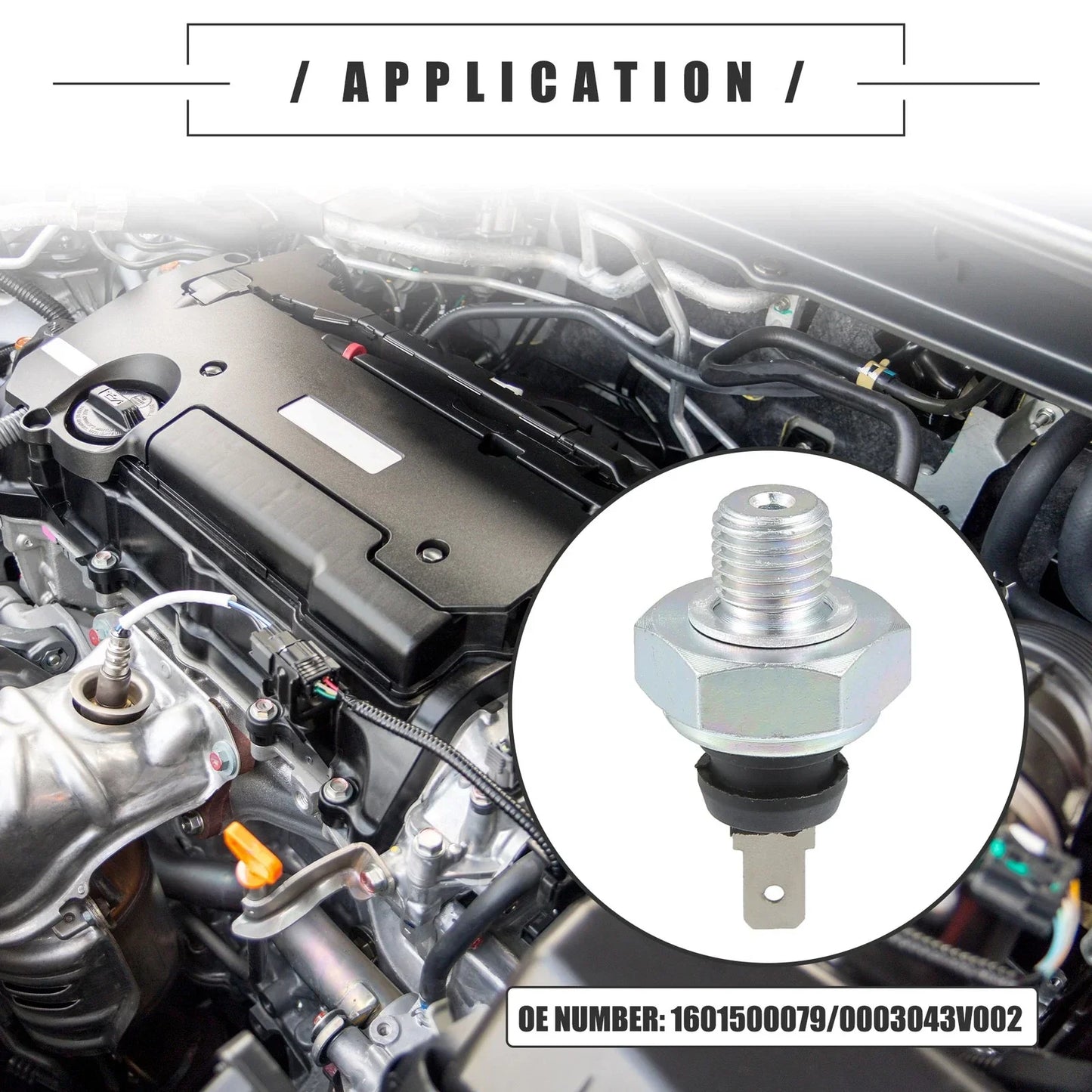 Engine Oil Pressure Sensor for Mercedes Benz (1601500079, 0003043V002)