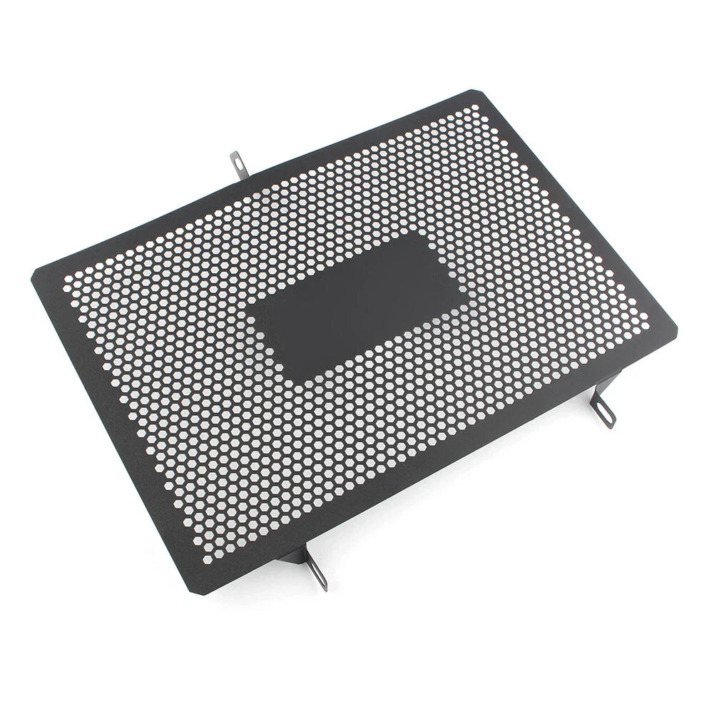 Black Stainless Steel Radiator Grill Cover for Kawasaki Z1000 (2014-2016)