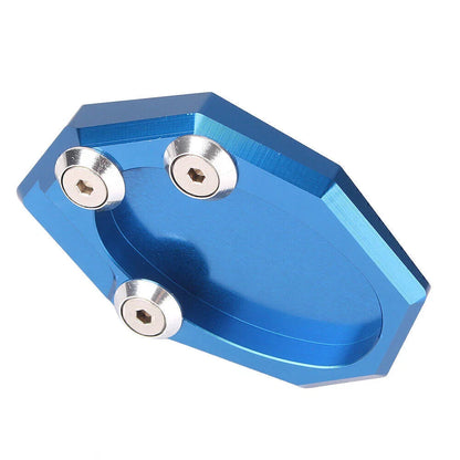 Kickstand Pad for Kawasaki VERSYS 650 KLX250 (2010-2014) - Blue