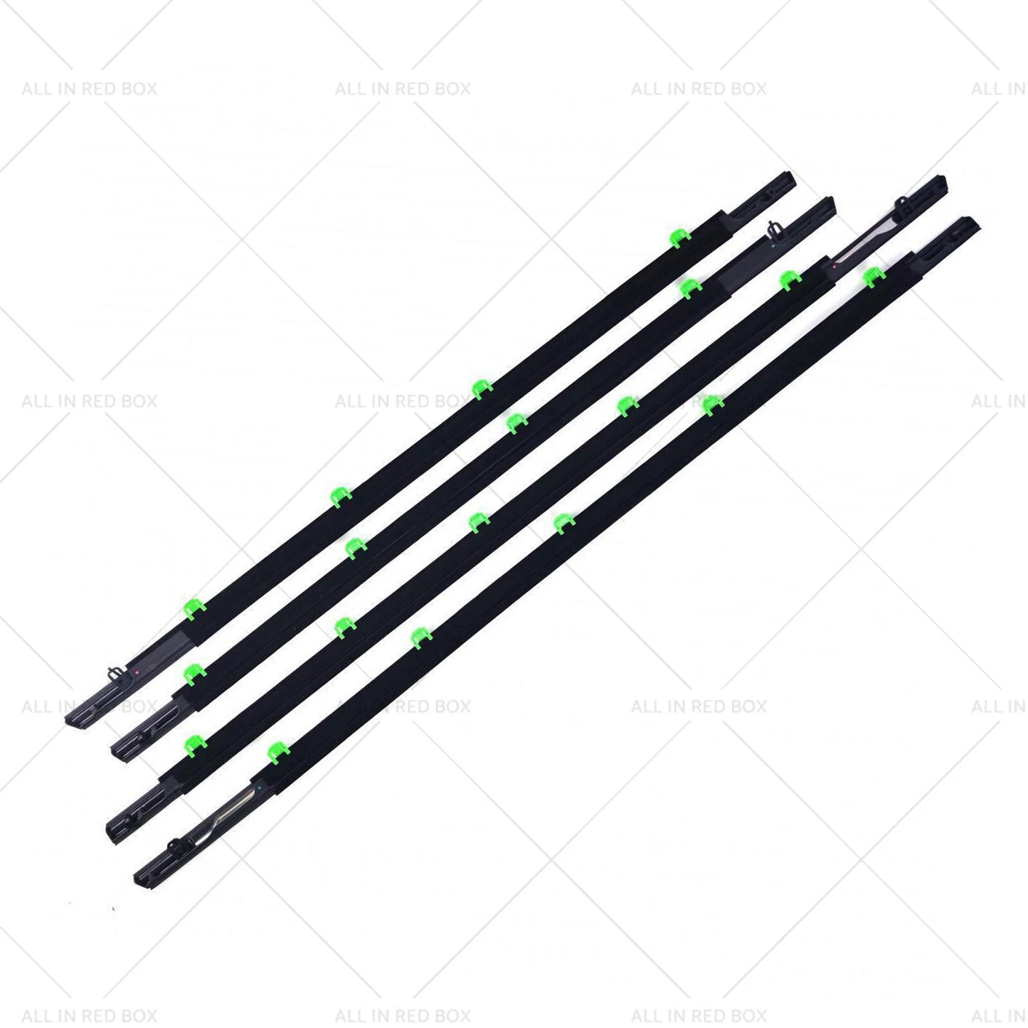 4pc Weatherstrip Door Belt Outer for Honda CR-V 2012-2017