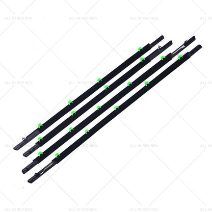 4pc Weatherstrip Door Belt Outer for Honda CR-V 2012-2017