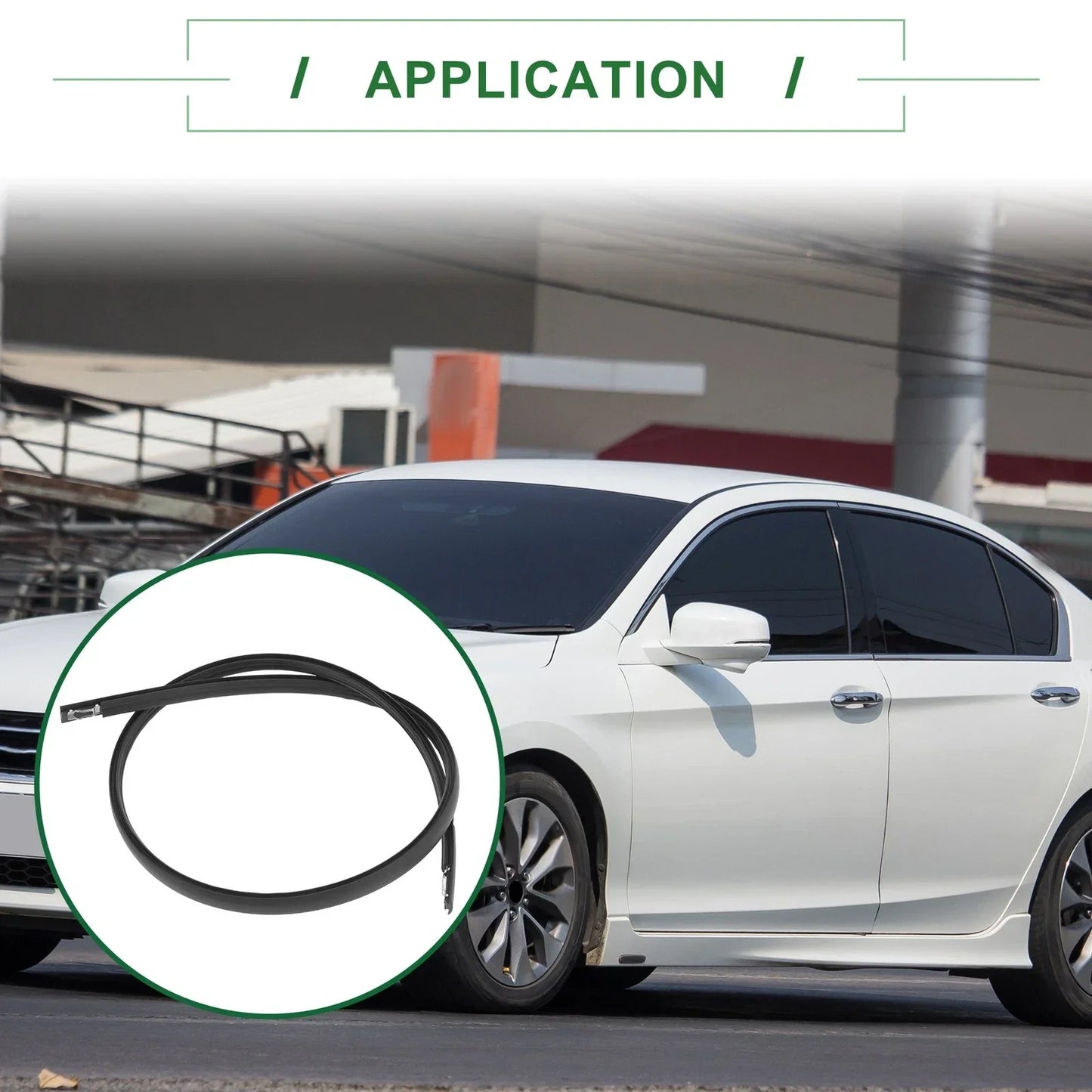 Left Roof Sealing Strip for Honda Accord (SV4) 74316SV4003