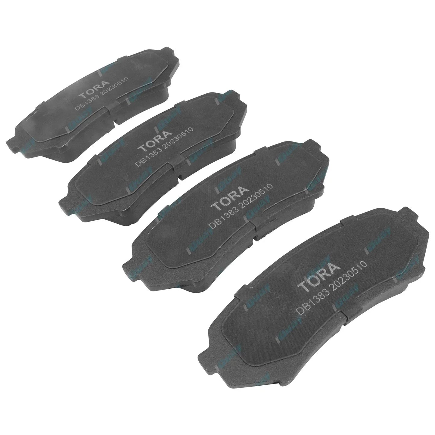 Rear Disc Brake Pads for Toyota Landcruiser UZJ100R 1998-2007 4X4 V8 2UZ-FE