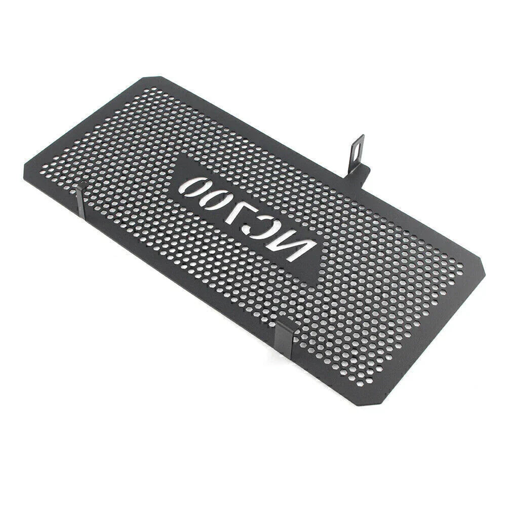 Black Front Radiator Engine Cooler Grill Cover for Honda NC700X NC700S (2012-2018)