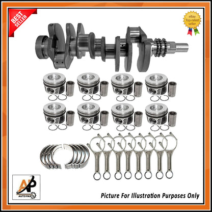 Crankshaft Engine Rebuild Kit for Range Rover 4.4 TDV8 (2010–2012)