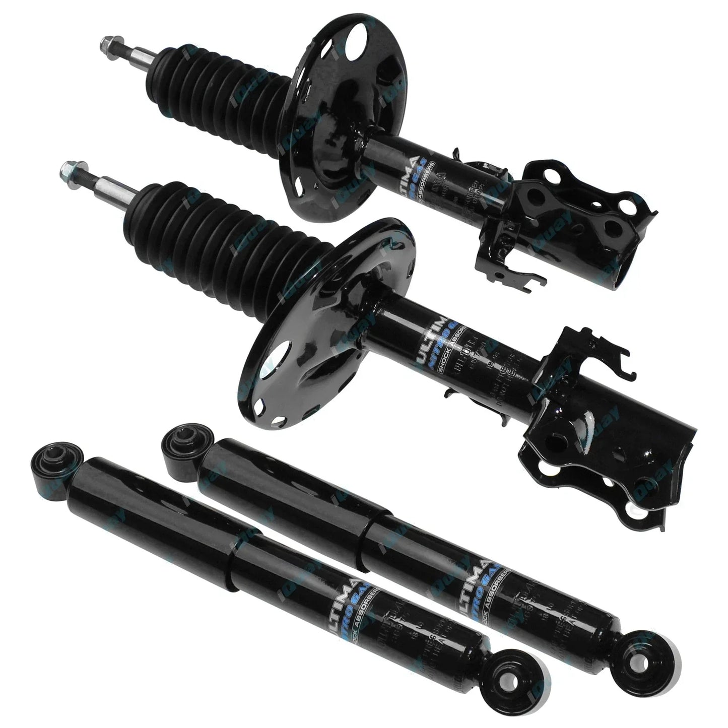 Front + Rear Strut Shock Absorbers for Toyota Rav4 4x4 ACR33 ACA33 2/06~11 Set