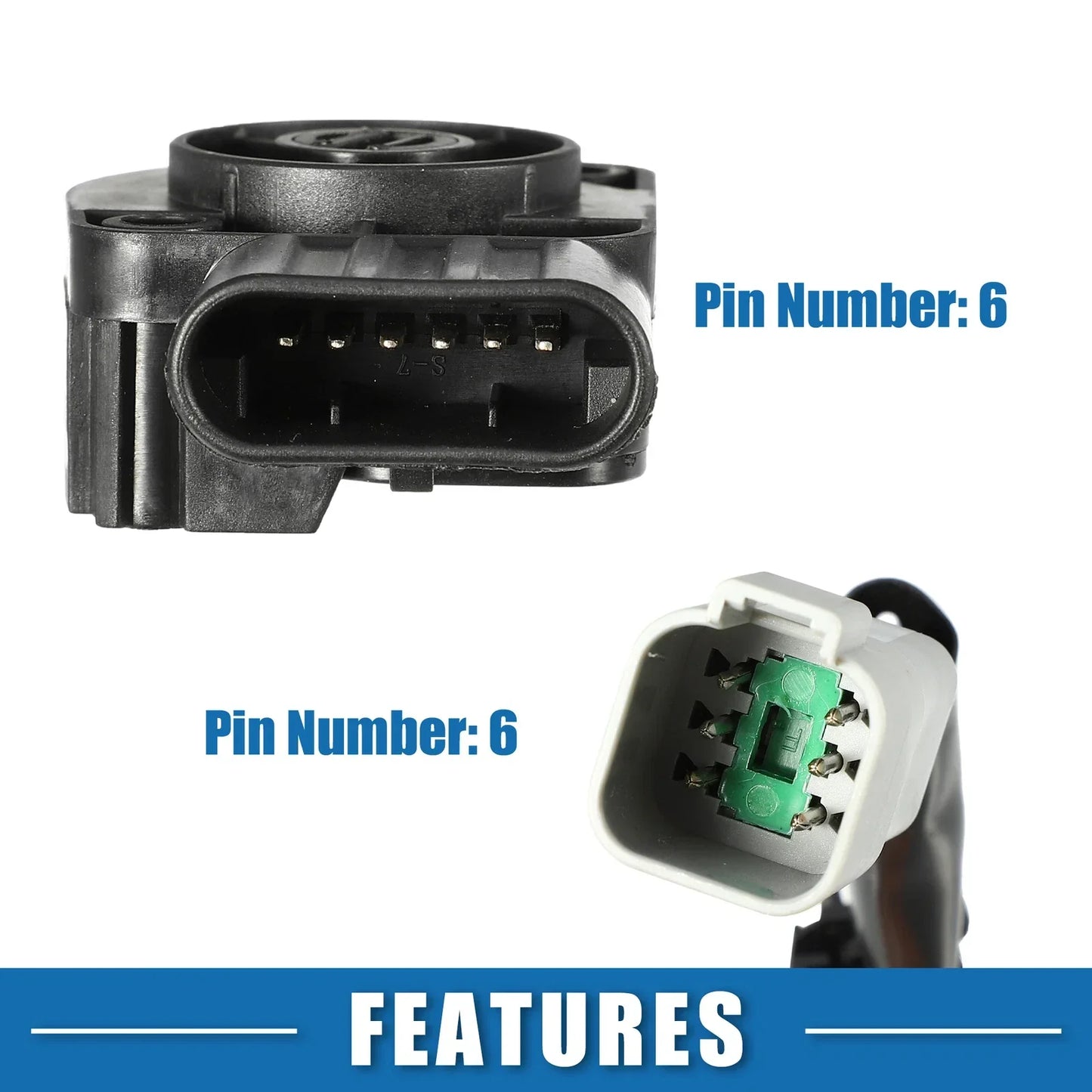Throttle Position Sensor for Dodge Ram (1998-2004)