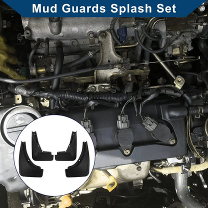 Mud Flaps Splash Guards Set for Mercedes-Benz GLS (2019-2020)