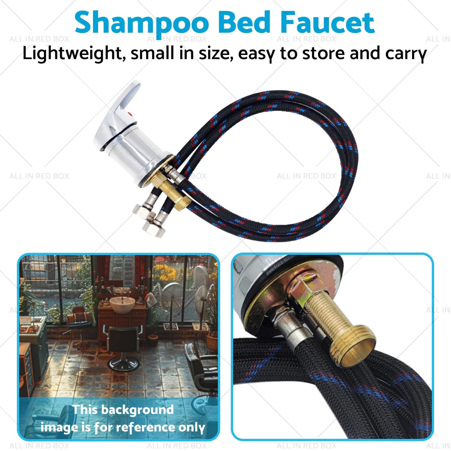 Shampoo Basin Faucet Mixing Valve for Shampoo Bowl - Professional Faucet