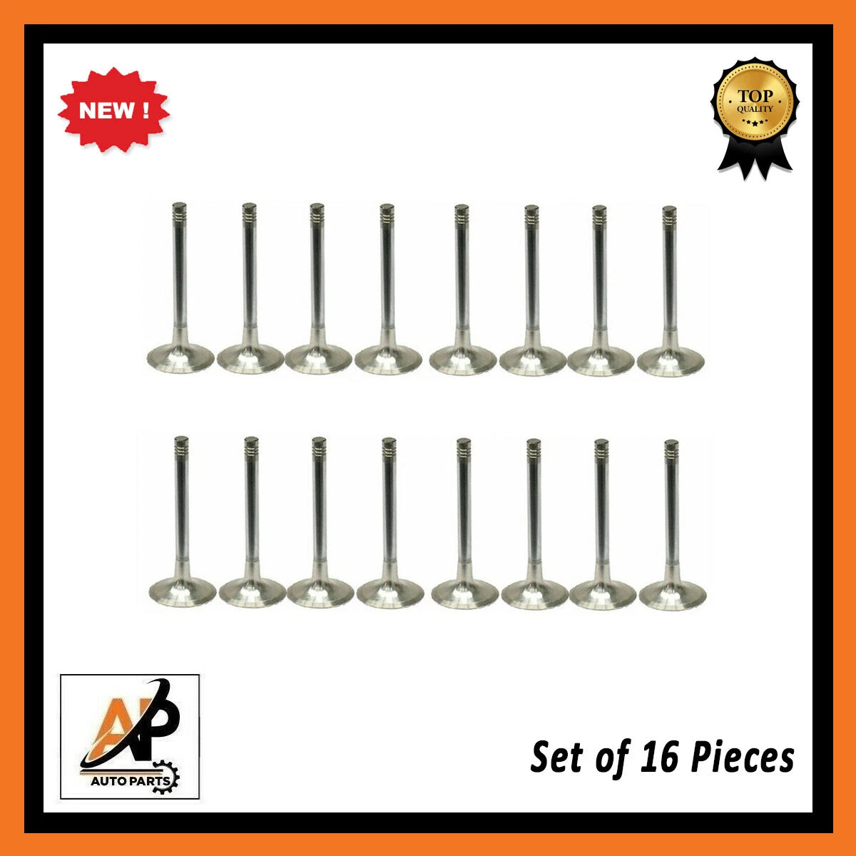 Exhaust Valve Replacement Set for Jaguar Land Rover 508PS 5.0 (2013–2017)