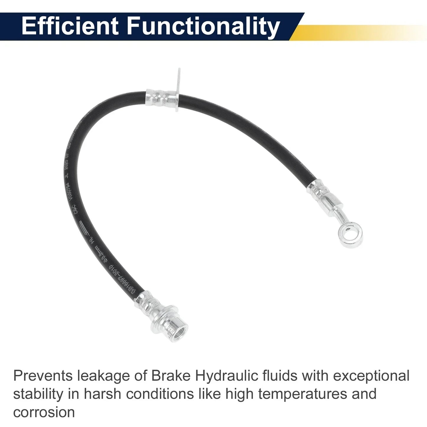 Front Left Brake Hose for Honda Accord (2003-2007) - Hydraulic Hose